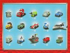 LEGO 8639 instructions page 67 – build guide