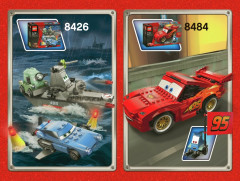 LEGO 8639 instructions page 68 – build guide