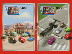 LEGO 8639 instructions page 69 – build guide