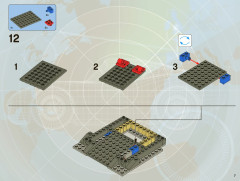 LEGO 8639 instructions page 7 – build guide