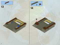 LEGO 8639 instructions page 8 – build guide