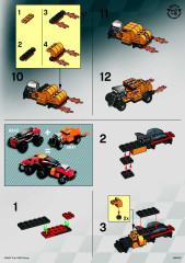 LEGO 8641 instructions page 2 – build guide