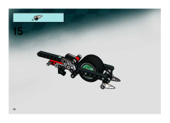 LEGO 8645 instructions page 12 – build guide