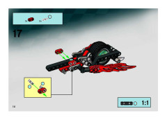 LEGO 8645 instructions page 14 – build guide
