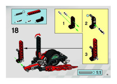 LEGO 8645 instructions page 15 – build guide