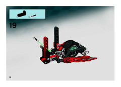 LEGO 8645 instructions page 16 – build guide