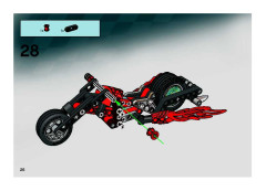 LEGO 8645 instructions page 26 – build guide