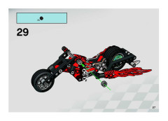 LEGO 8645 instructions page 27 – build guide