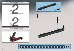 LEGO 8645 instructions page 30 – build guide