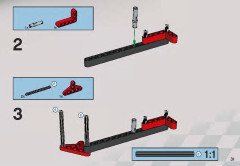 LEGO 8645 instructions page 31 – build guide