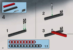 LEGO 8645 instructions page 32 – build guide
