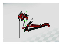 LEGO 8645 instructions page 35 – build guide