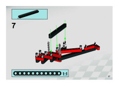 LEGO 8645 instructions page 37 – build guide