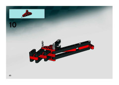 LEGO 8645 instructions page 40 – build guide