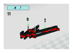 LEGO 8645 instructions page 41 – build guide