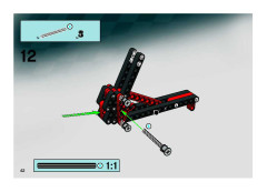 LEGO 8645 instructions page 42 – build guide