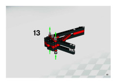 LEGO 8645 instructions page 43 – build guide