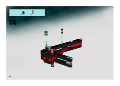 LEGO 8645 instructions page 44 – build guide