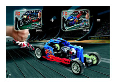 LEGO 8645 instructions page 46 – build guide