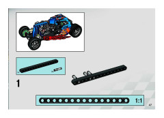LEGO 8645 instructions page 47 – build guide