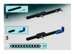 LEGO 8645 instructions page 48 – build guide