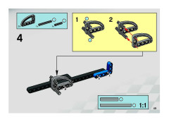 LEGO 8645 instructions page 49 – build guide
