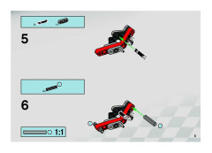 LEGO 8645 instructions page 5 – build guide
