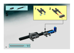 LEGO 8645 instructions page 50 – build guide
