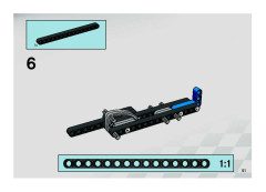 LEGO 8645 instructions page 51 – build guide