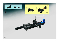 LEGO 8645 instructions page 52 – build guide