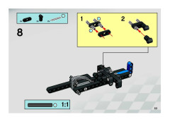 LEGO 8645 instructions page 53 – build guide
