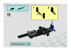 LEGO 8645 instructions page 55 – build guide