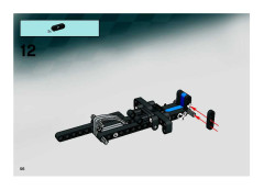 LEGO 8645 instructions page 56 – build guide