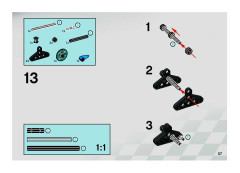 LEGO 8645 instructions page 57 – build guide