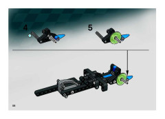 LEGO 8645 instructions page 58 – build guide