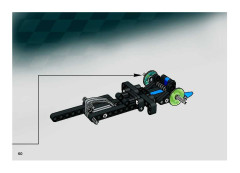 LEGO 8645 instructions page 60 – build guide