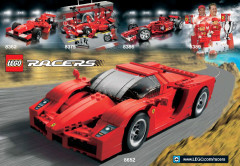 LEGO 8645 instructions page 62 – build guide