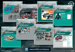 LEGO 8645 instructions page 64 – build guide