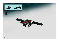 LEGO 8645 instructions page 8 – build guide