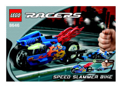 LEGO 8646 instructions page 1 – build guide