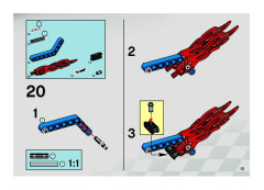 LEGO 8646 instructions page 15 – build guide