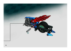 LEGO 8646 instructions page 16 – build guide