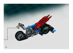 LEGO 8646 instructions page 20 – build guide