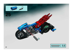 LEGO 8646 instructions page 22 – build guide