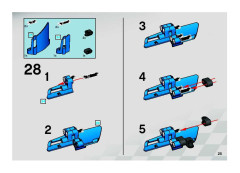 LEGO 8646 instructions page 25 – build guide
