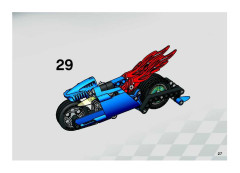 LEGO 8646 instructions page 27 – build guide