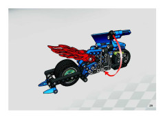 LEGO 8646 instructions page 29 – build guide