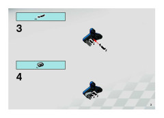 LEGO 8646 instructions page 3 – build guide