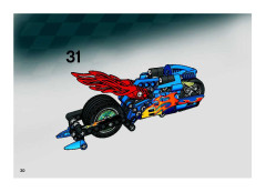 LEGO 8646 instructions page 30 – build guide