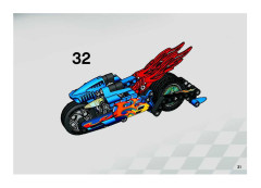 LEGO 8646 instructions page 31 – build guide